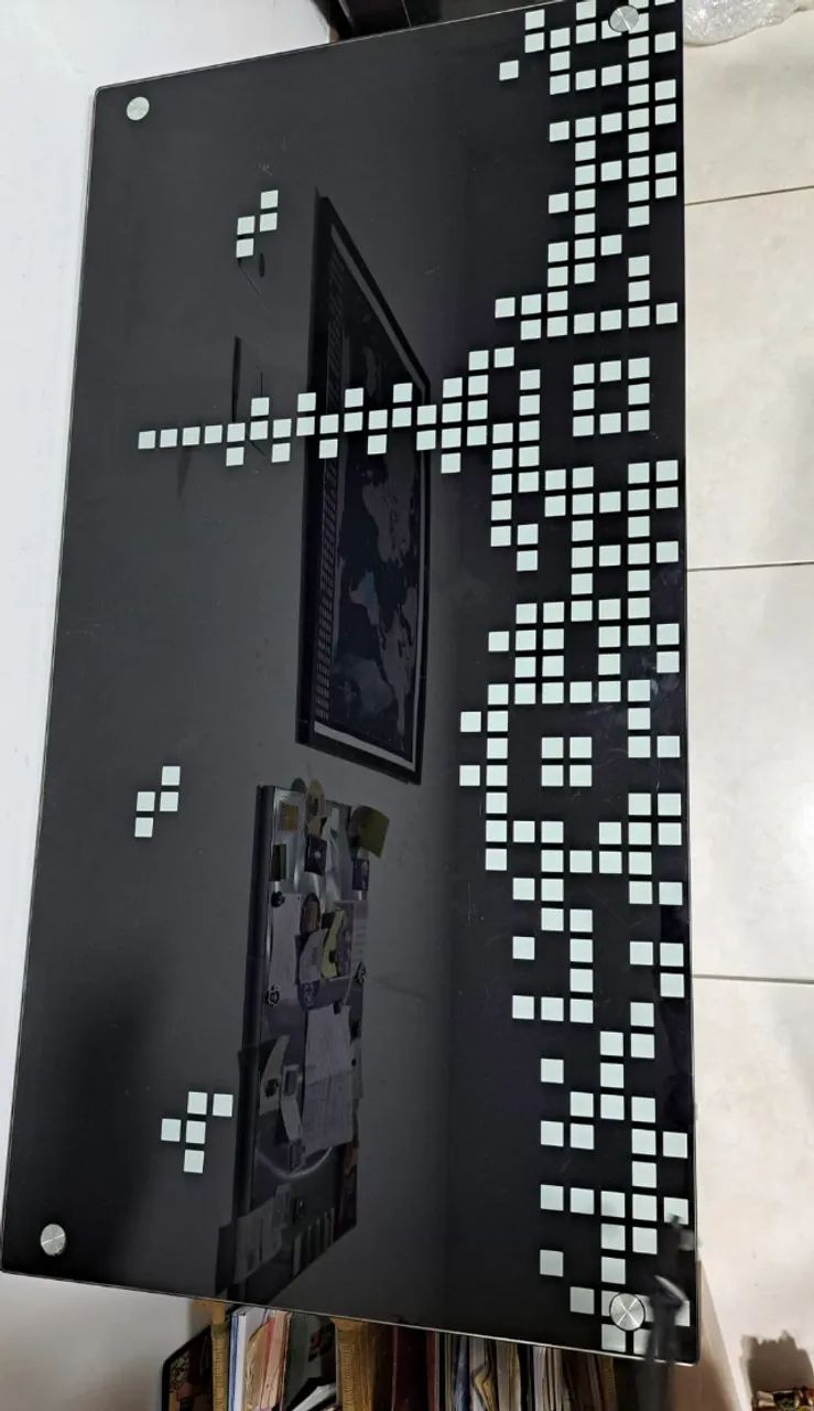 Mesa para Home Office - pratica, moderna e com ótimo espaço de trabalho - Foto 3