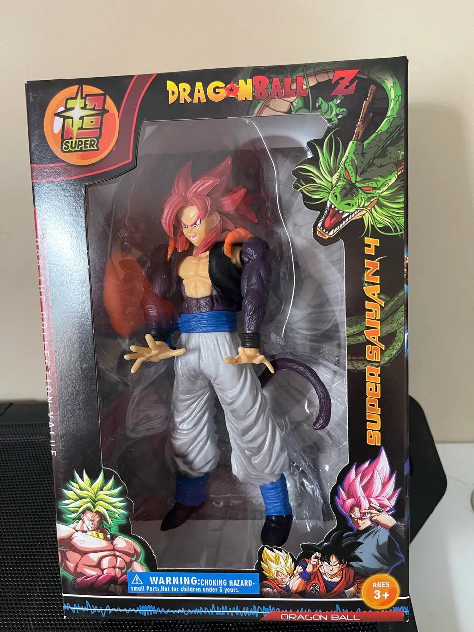 Gogeta super saiajin 4 - Foto 3