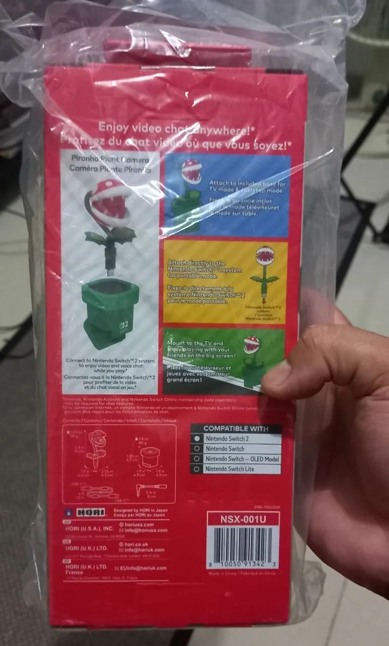 Câmera para Switch 2 - Edição planta Carnívora  - Foto 2