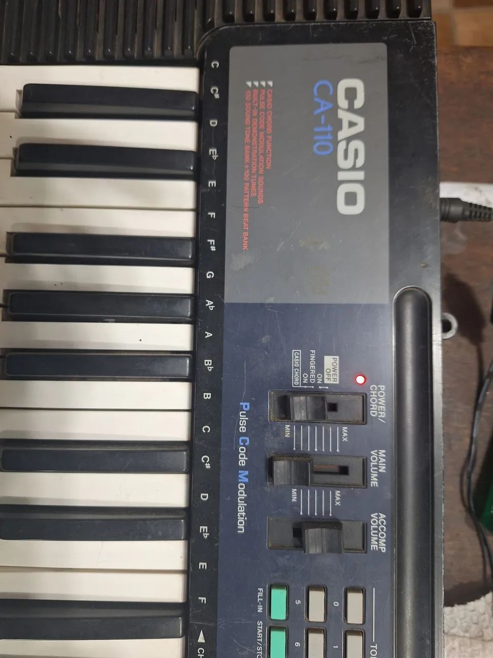 Teclado Casio CA-110 - Foto 2