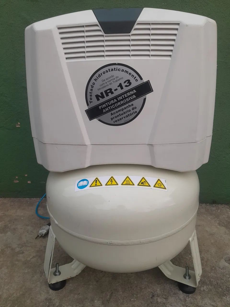Compressor odontológico  - Foto 3