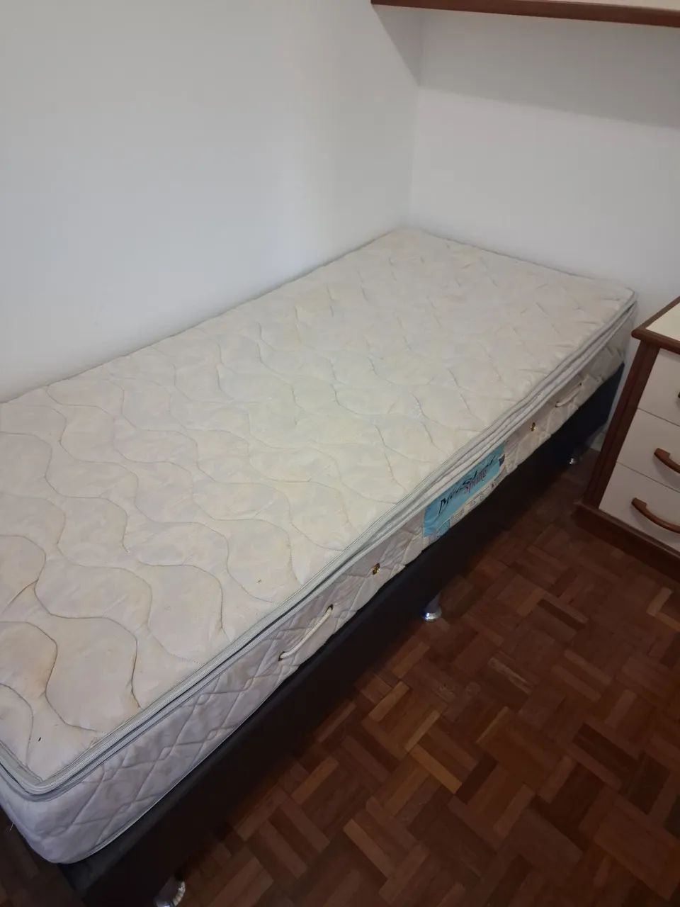 Colchão de solteiro com PILLOW - Foto 2