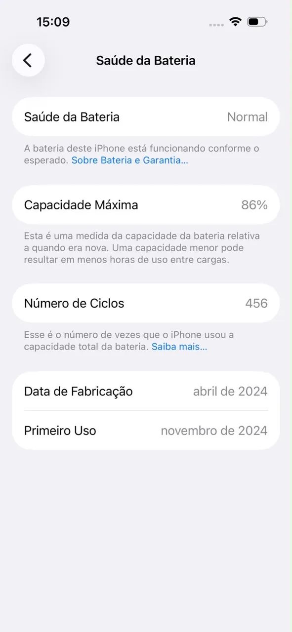 iPhone 15azul 128g - Foto 4