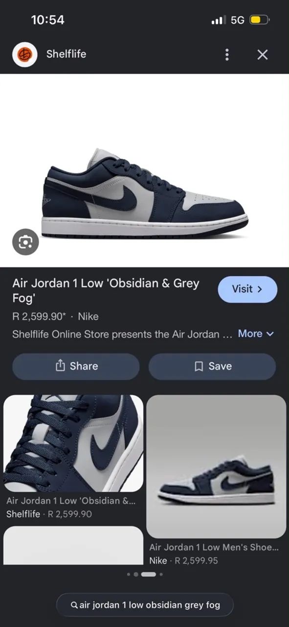 Air Jordan 1 Low  - Foto 5