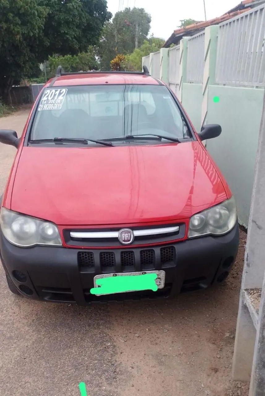 Fiat Strada Strada 1.4 mpi Fire Flex 8V CS 2012