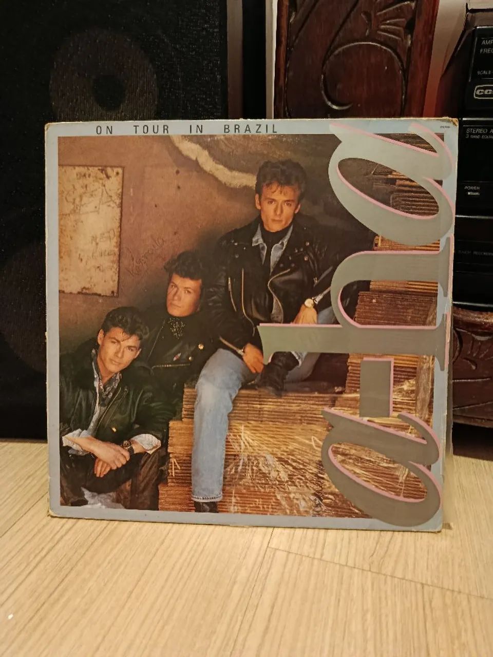 A-HA LP disco vinil Tuor In Brazil (é um Great Hits)