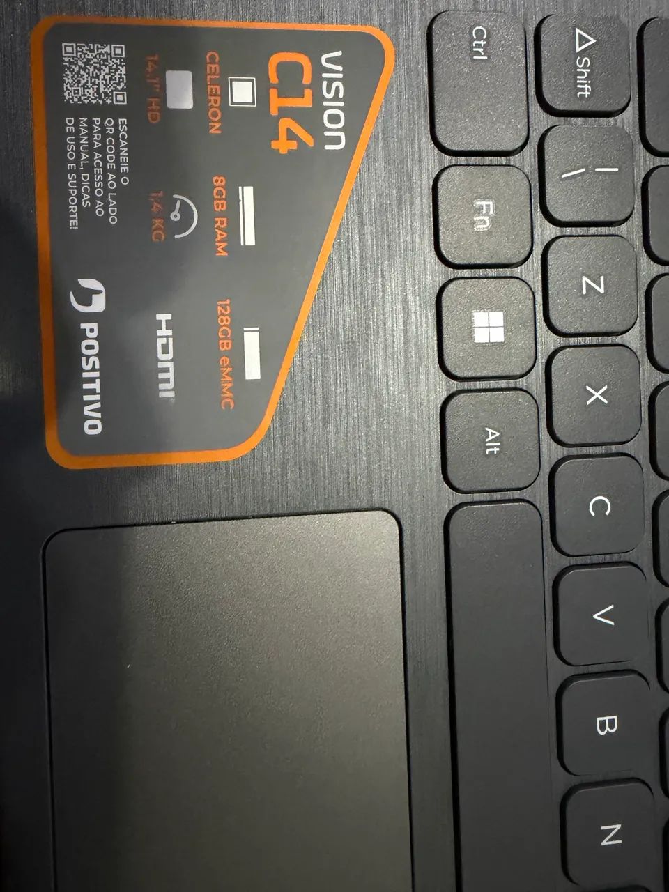 Notebook Positivo C14 128GB com 8GB RAM - Foto 3