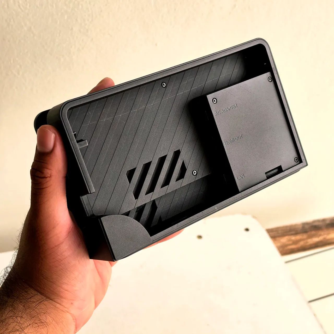 Nintendo Switch Dock - EXCELENTE - OPORTUNIDADE  - Foto 3