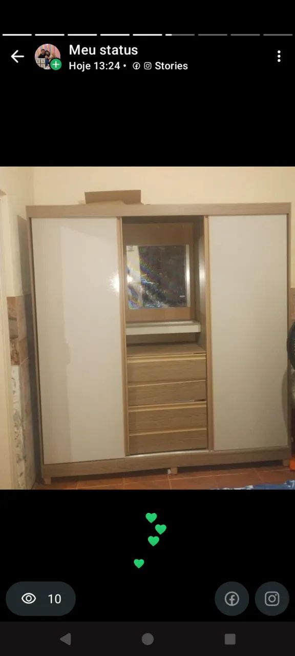 Guardar roupa duas portas de correr - Foto 4