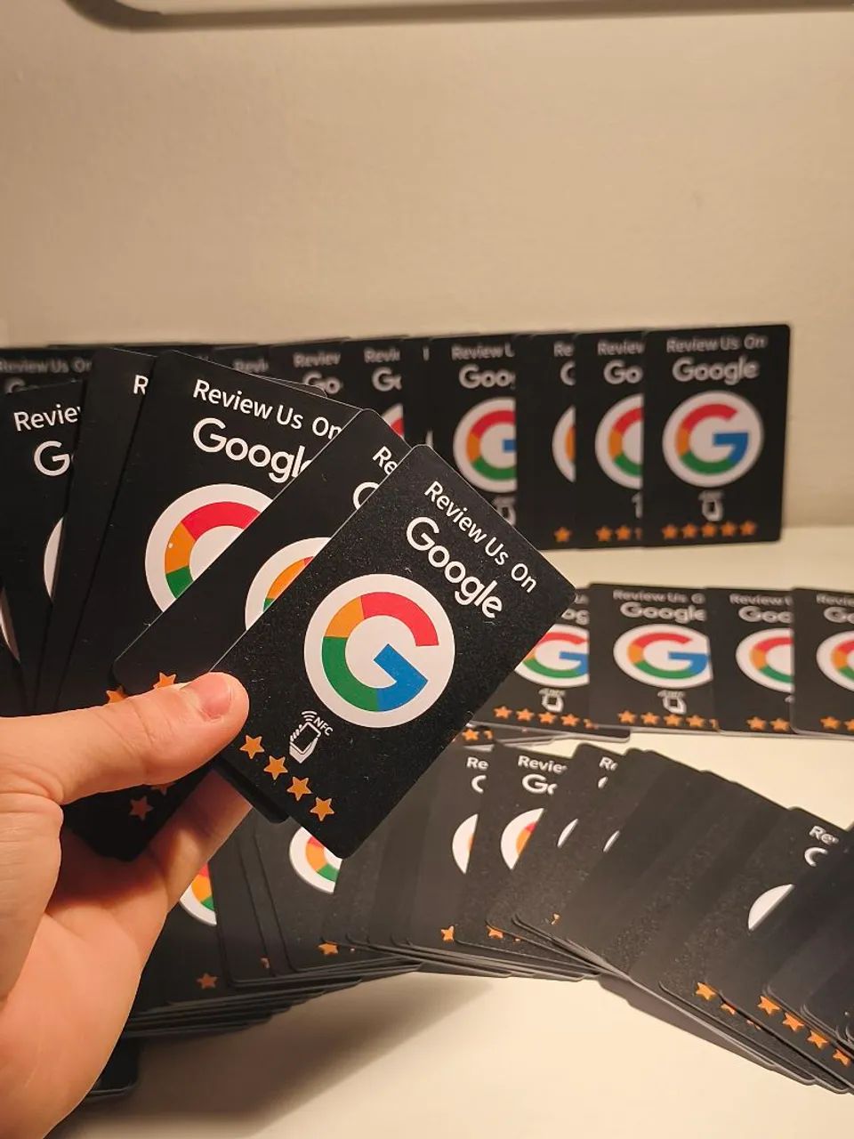 Cartão NFC AVALIAÇÃO GOOGLE  - Foto 4