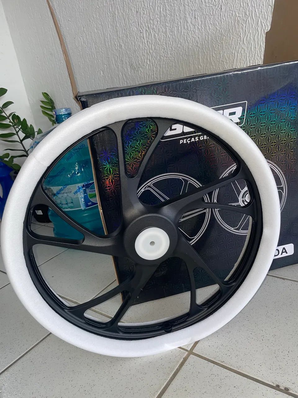 Roda de start 160 nova