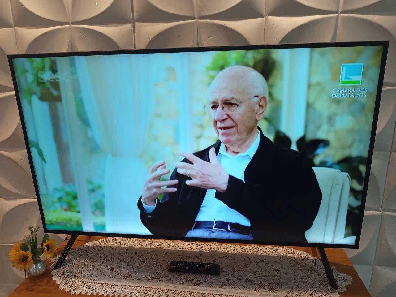 Vendo TV Samsung SMART 4k  - Foto 3