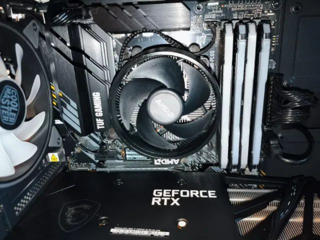 Computador Gamer - RTX 3060TI | 32 GB RAM | 1TB SSD M.2 - Foto 4