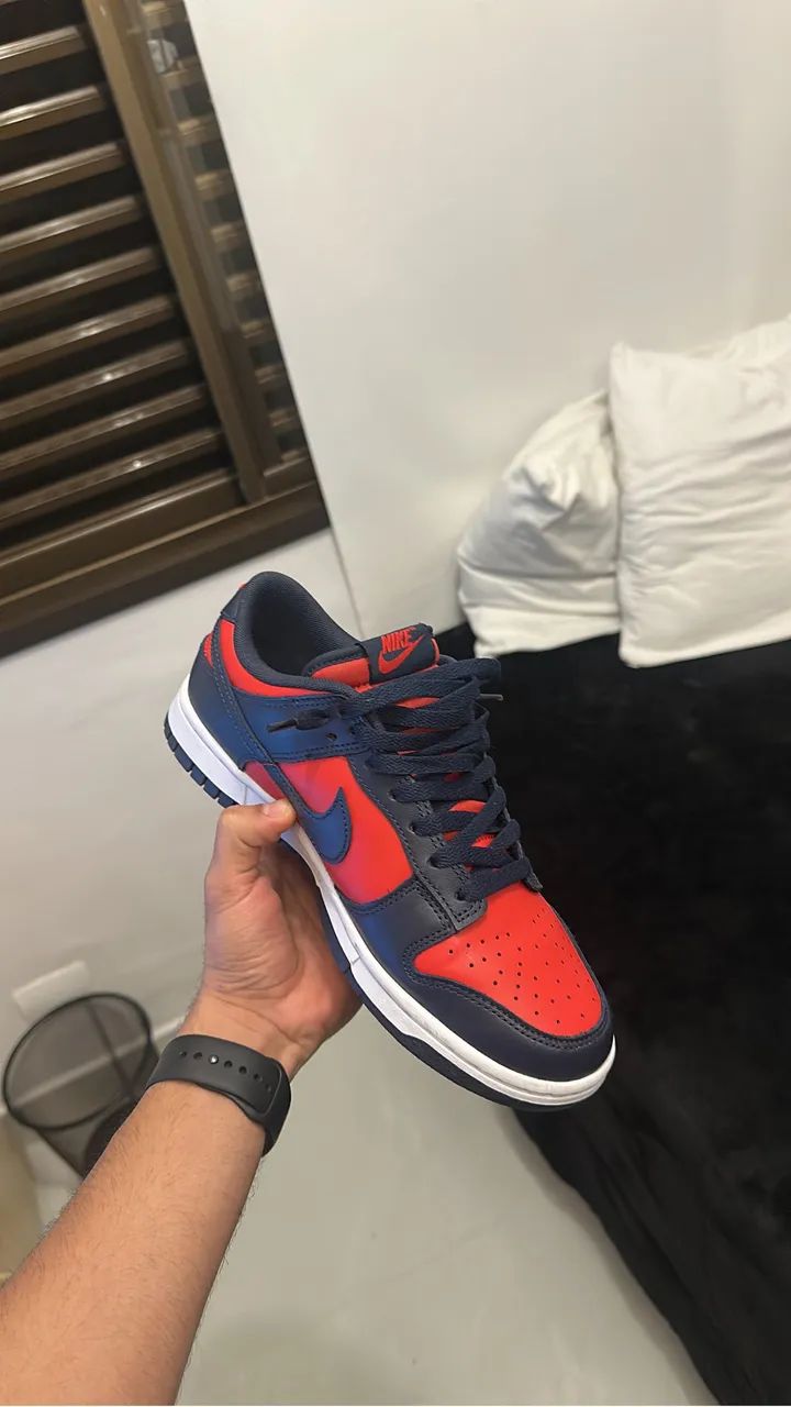 Dunk Low Navy Red 39BR