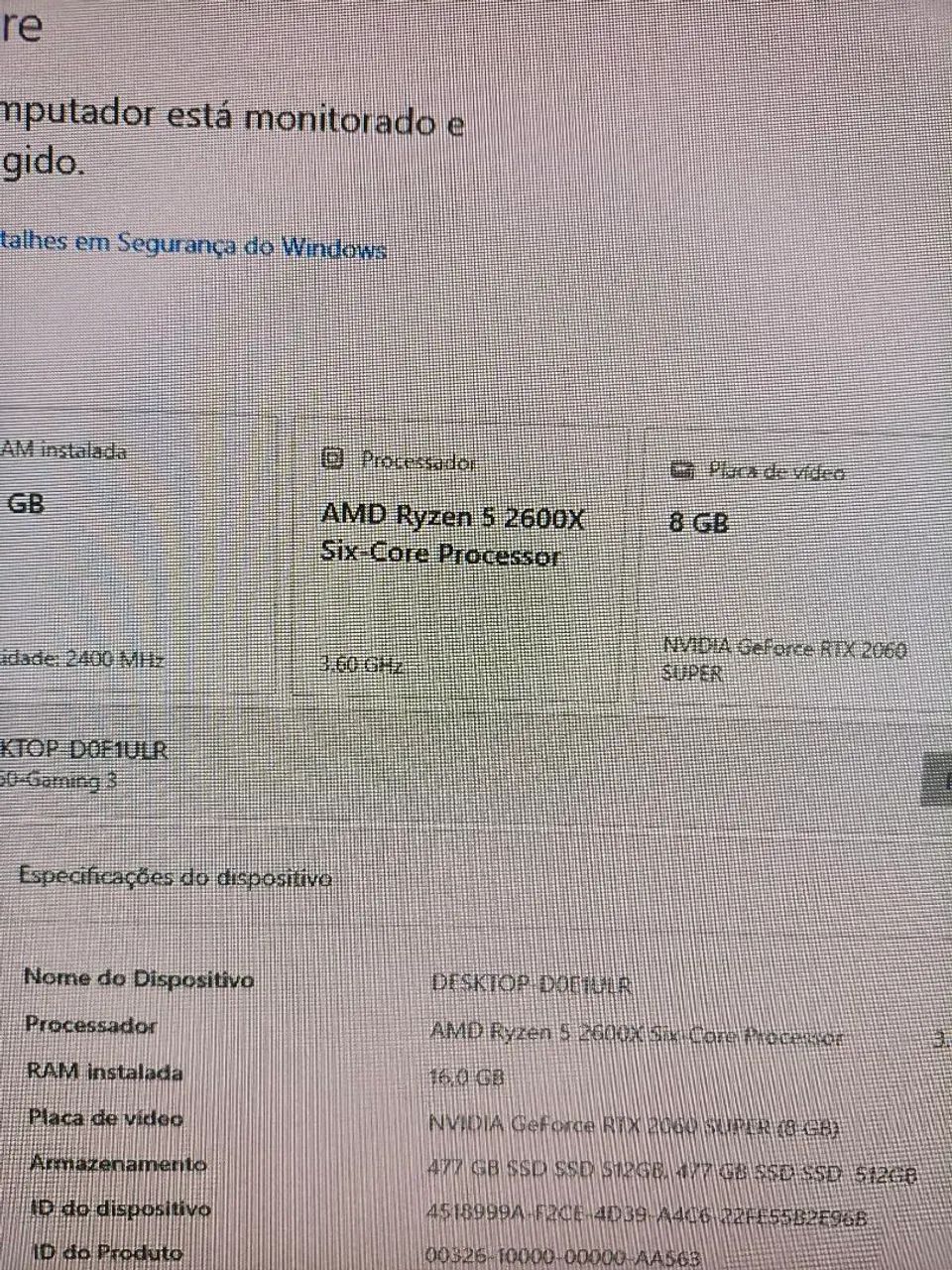 Ryzen 5 2600X - Foto 2