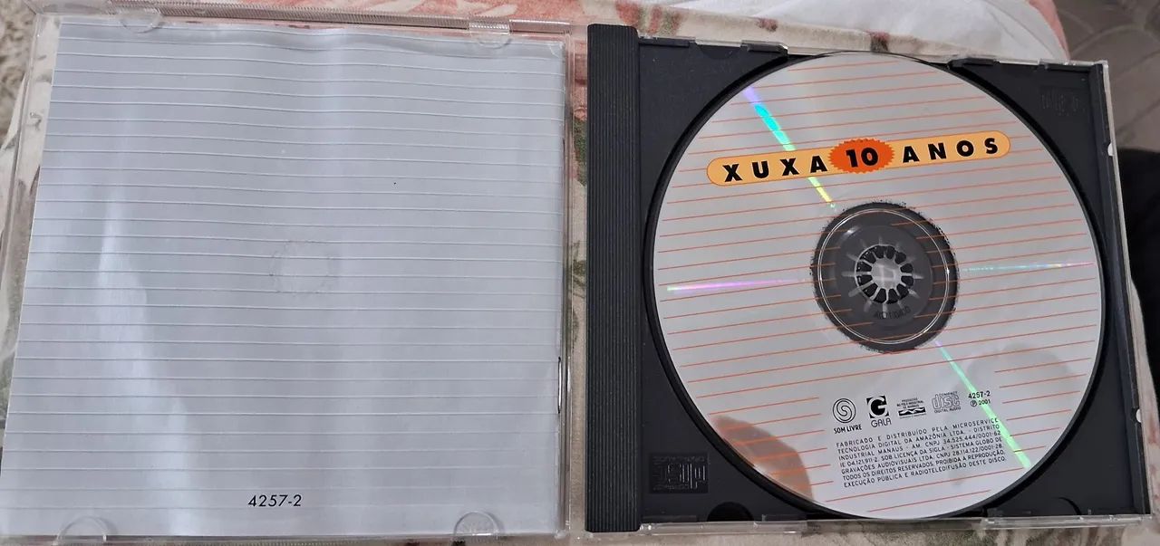 CD Xuxa 10 anos - Foto 3