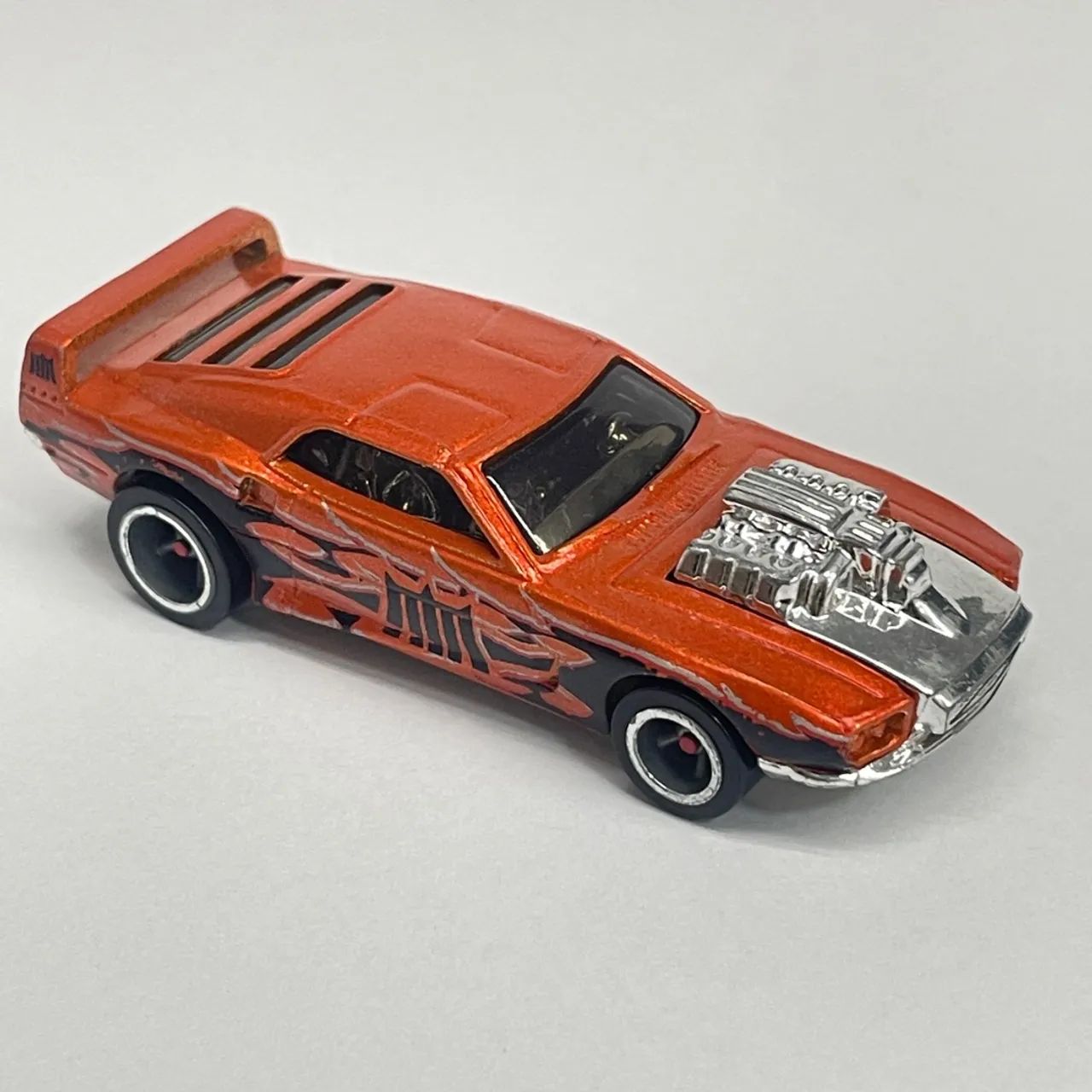 Rivited cm5 hot wheels