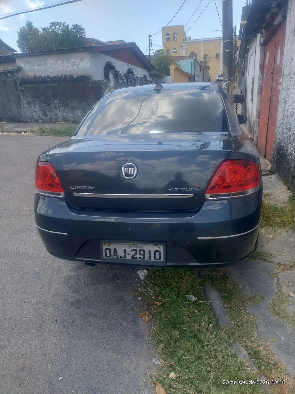Fiat Linea Absolute 1.9/1.8 Flex Dualogic 4P 2012 - Foto 3