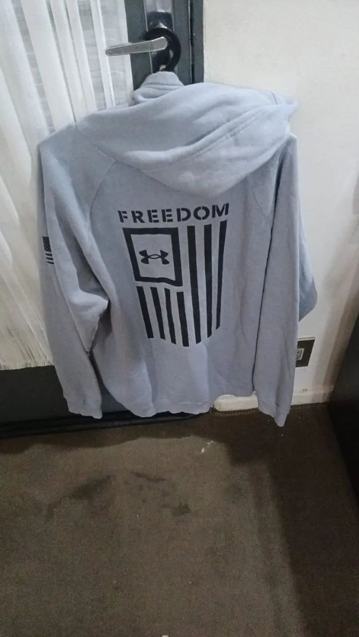 Blusa de Moletom Freedom - Foto 2