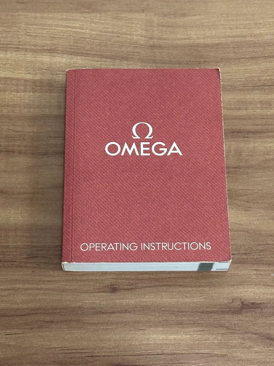 Manual do relógio Omega Seamaster Diver