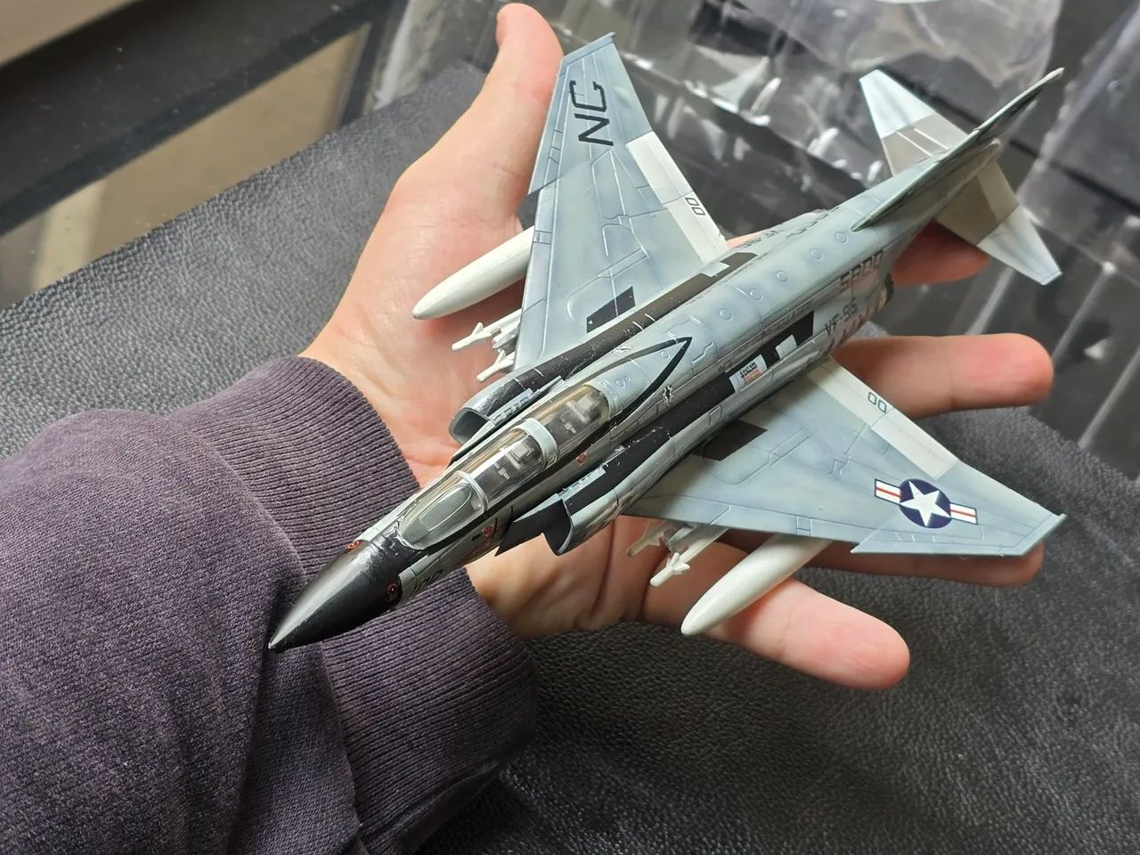 Aviões de combate F-4C planeta deagostini custom - Foto 3