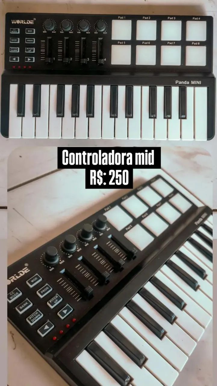 Vendo controladora mid