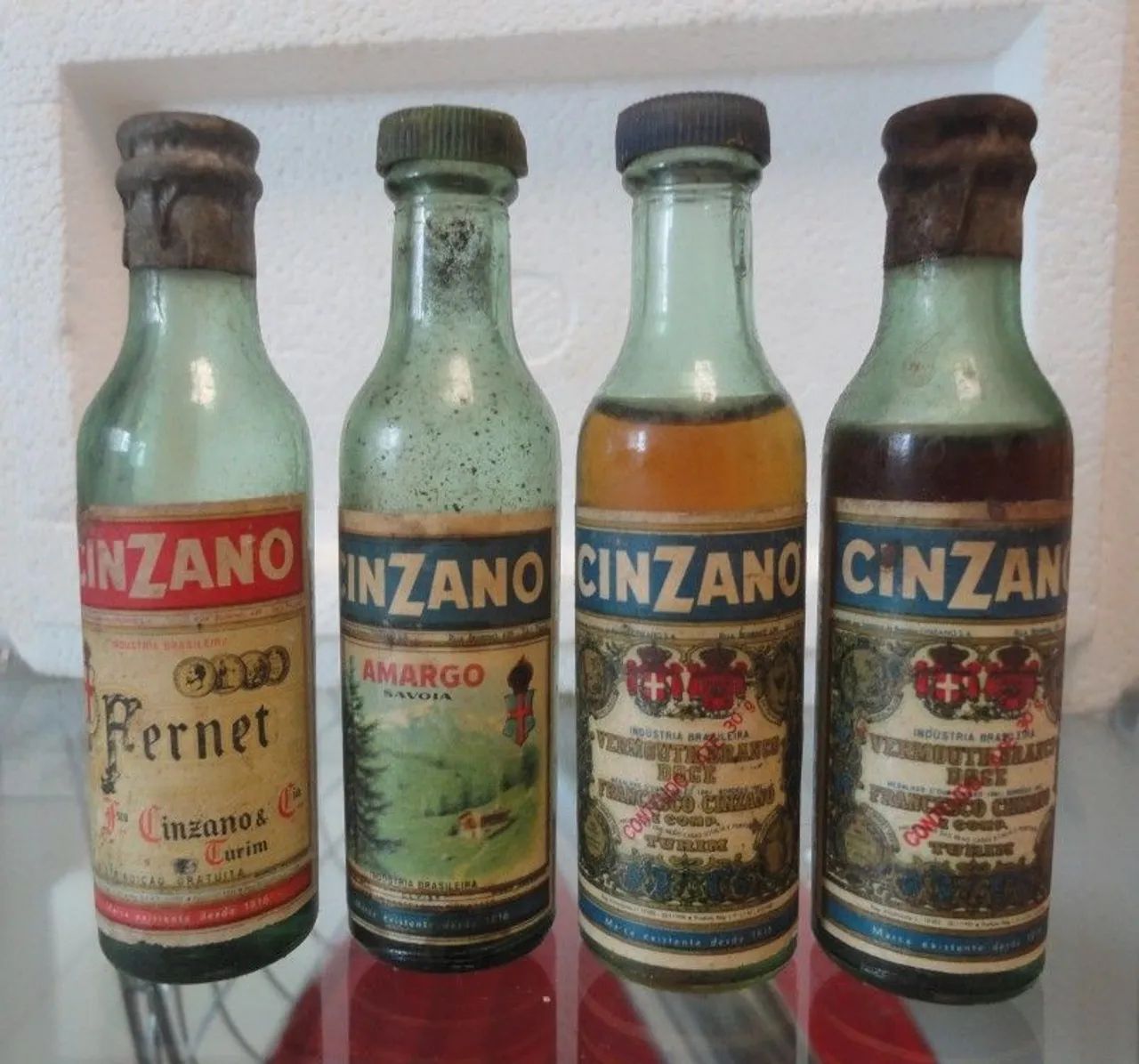 Mini garrafinhas antigas - Foto 2