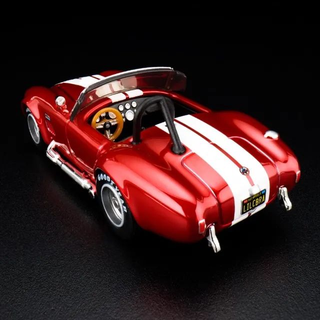 Hot Wheels 1965 Shelby Cobra 427 RLC - Exclusivo Lançamento 2026