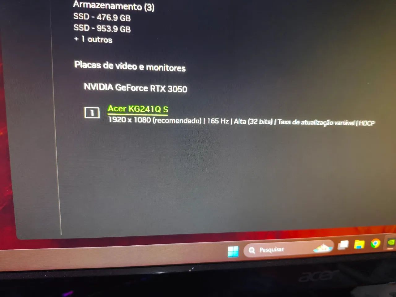 Placa de vídeo RTX 3050 - Foto 4