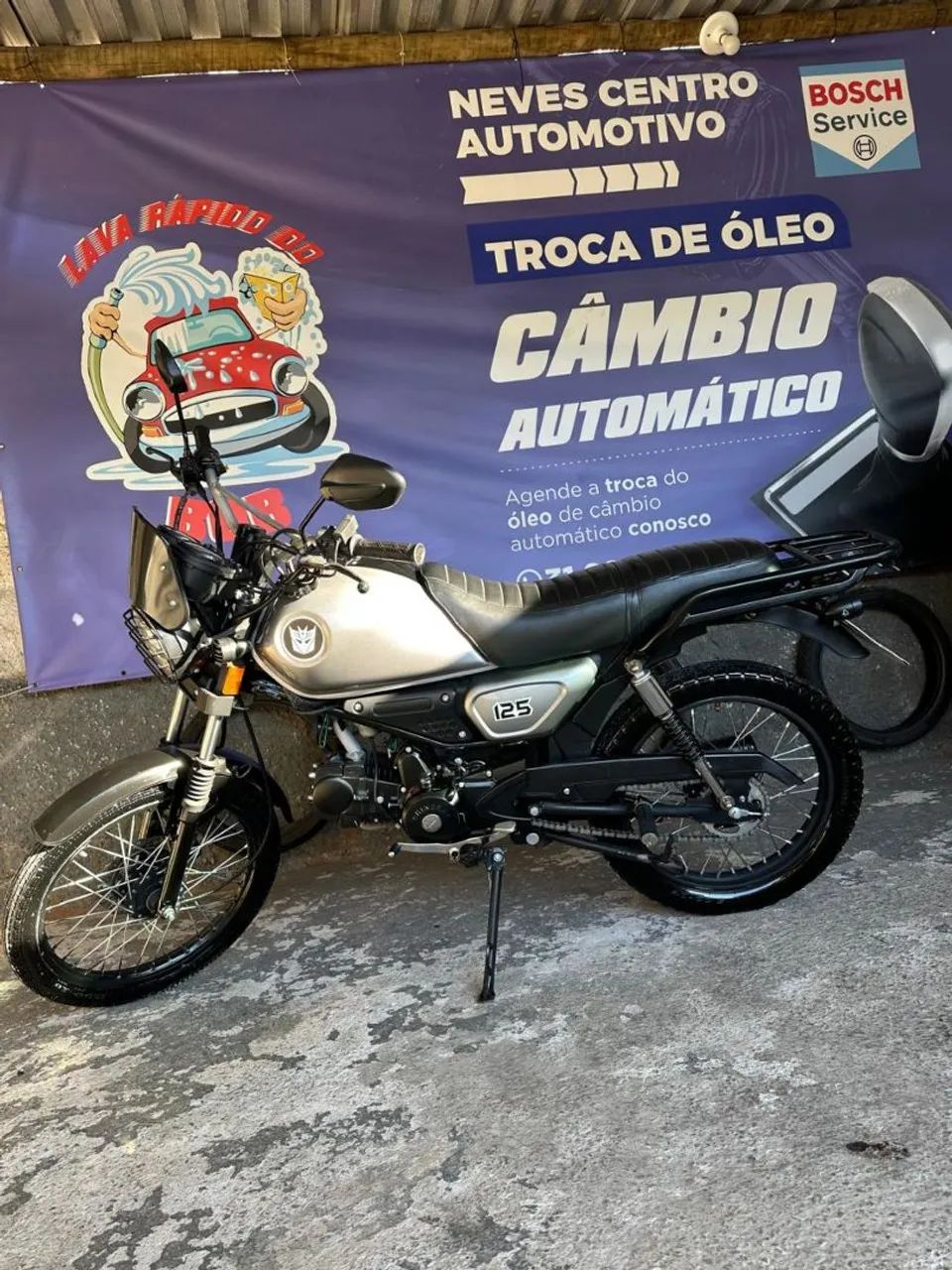 Worker 125 custom  - Foto 2