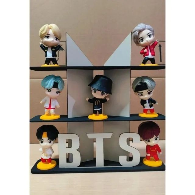 Expositor BTS McDonald's