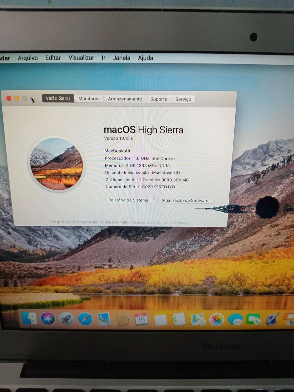 Macbook Air 11 Polegadas Core i5 - Foto 3