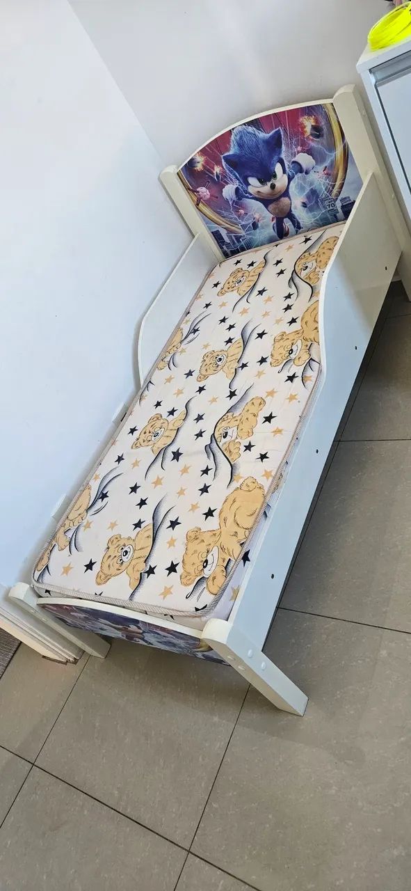 Cama Solteiro SONIC com colchão incluso - Foto 3