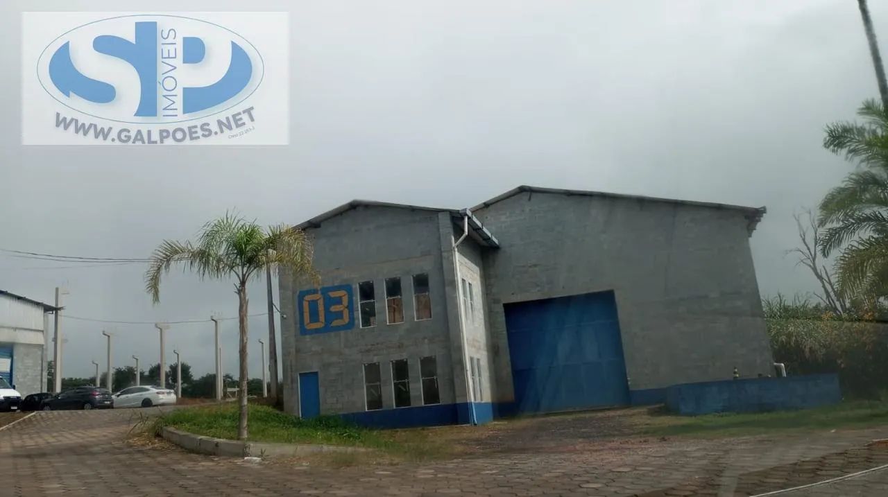 Alugue Galpão com 767M² em Santa Isabel . Imóvel Comercial em Santa Isabel/SP.
