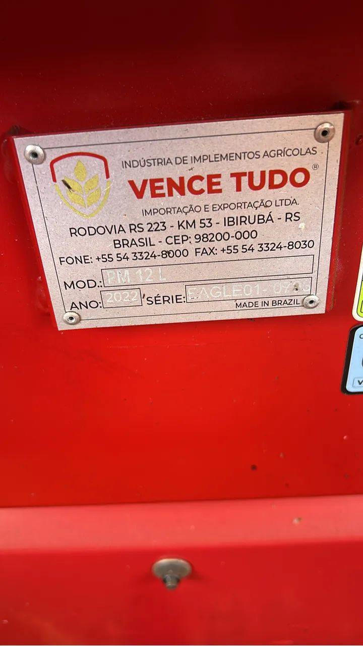 Plataforma de milho  - Foto 2