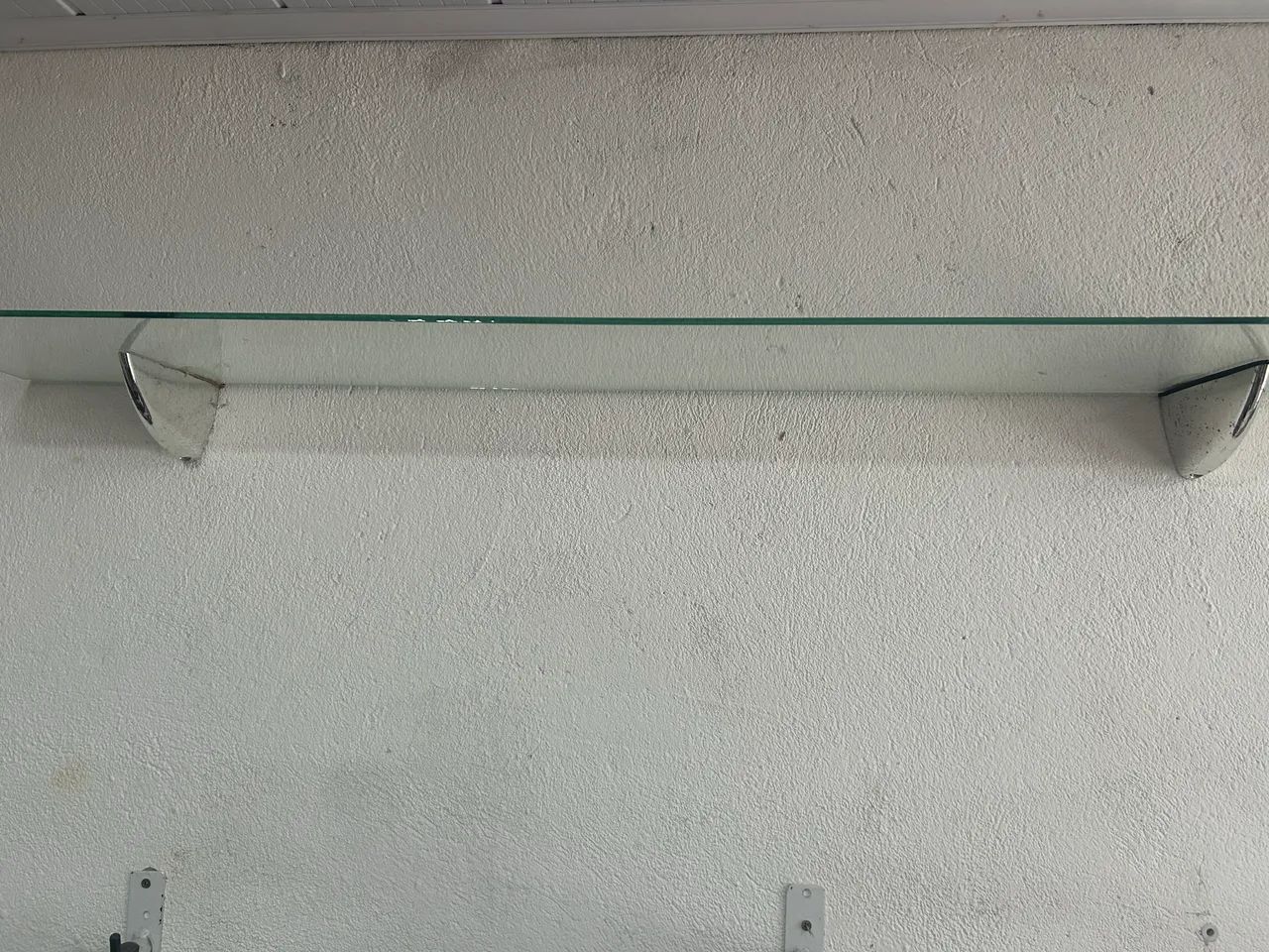 Prateleira de vidro 