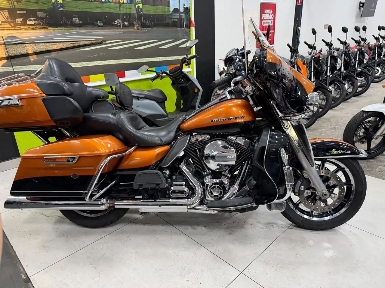 HARLEY-DAVIDSON ELECTRA GLIDE CLASSIC FLHTCI - Foto 2