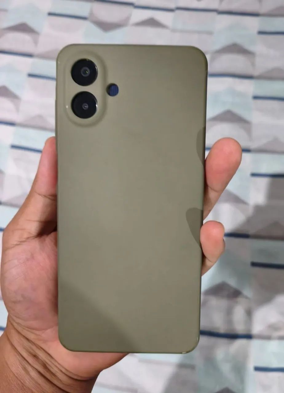 Samsung Galaxy A07 (versão com 256 GB de armazenamento e 8 GB de RAM