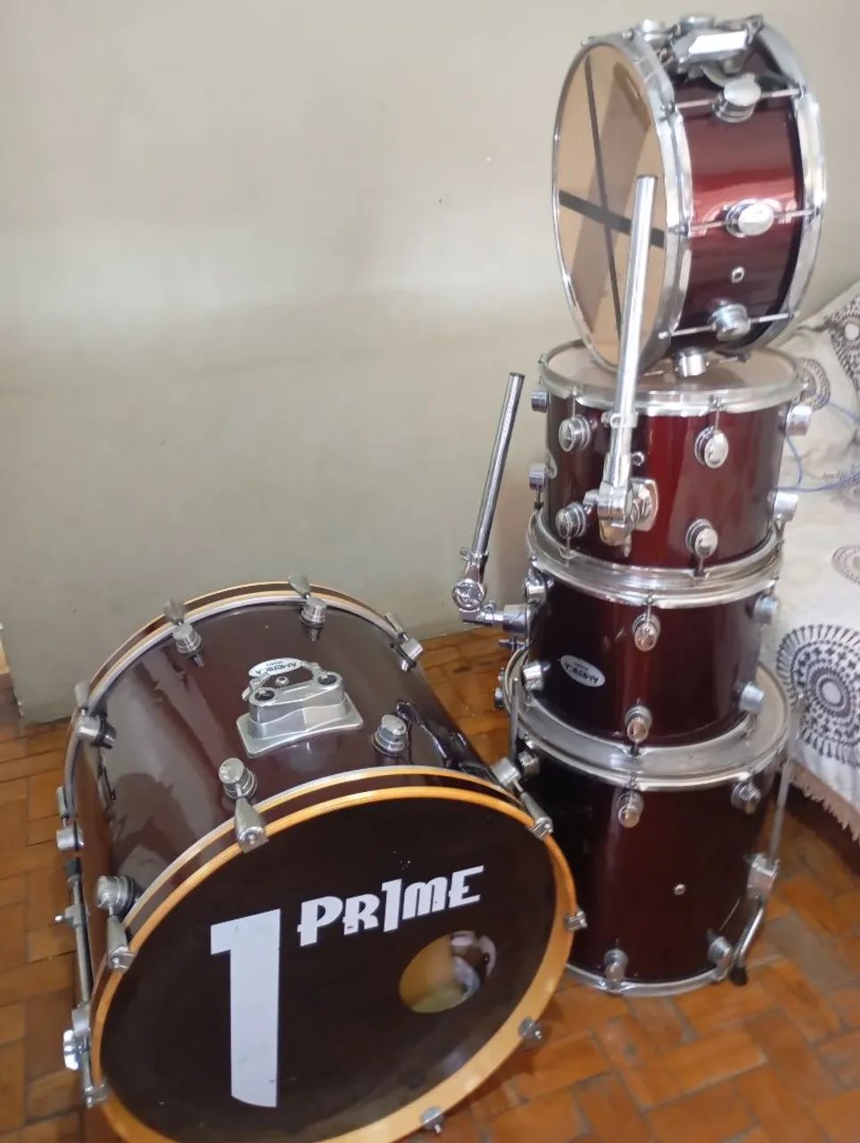 Bateria Prime América  - Foto 5
