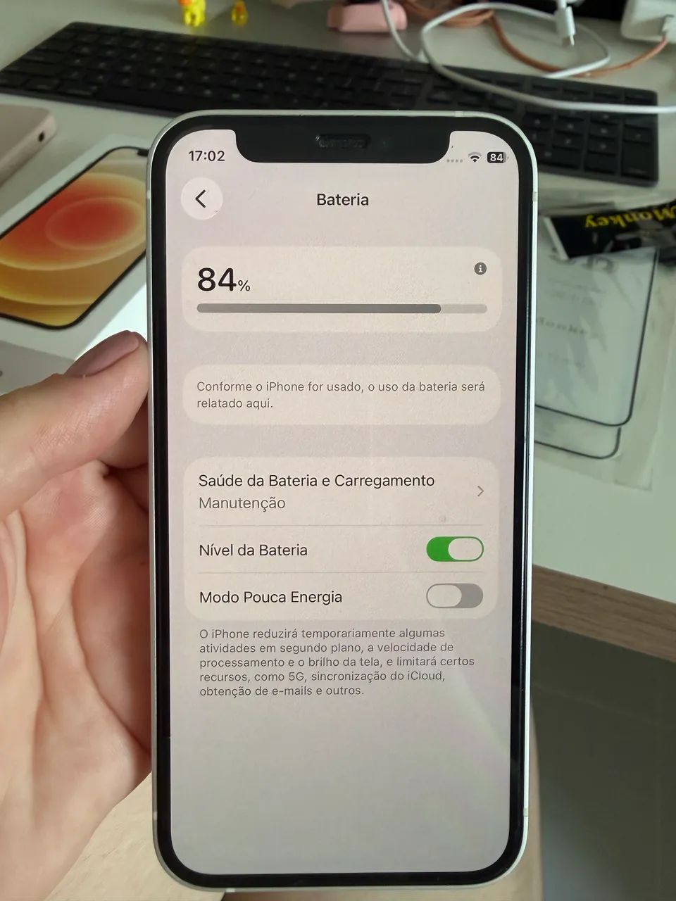 iPhone 12 mini 128GB perfeito estado  - Foto 2