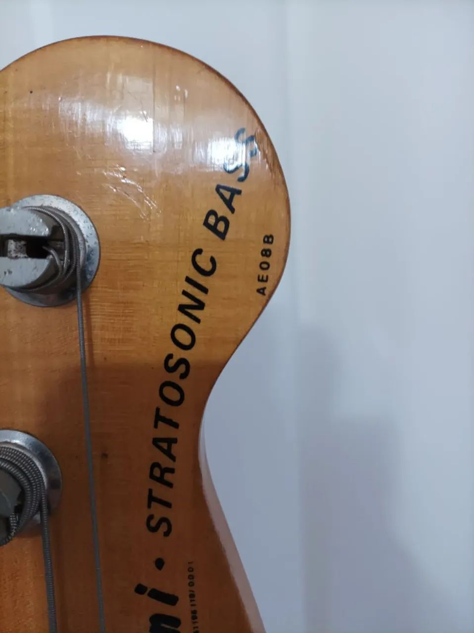 Baixo Giannini Stratosonic ae08b anos 70  - Foto 4