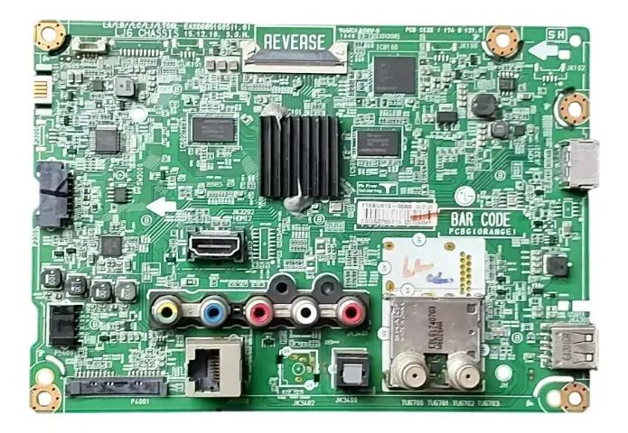 placa tv compativel 49lh5700