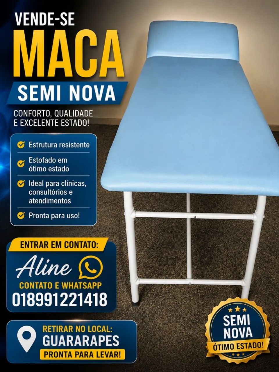 Maca Profissional - Foto 2