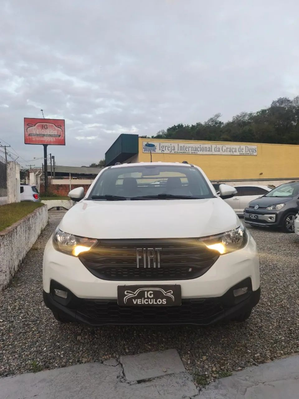 Fiat Strada Freedom 1.3 Flex 8V CS Plus 2022 - Foto 3
