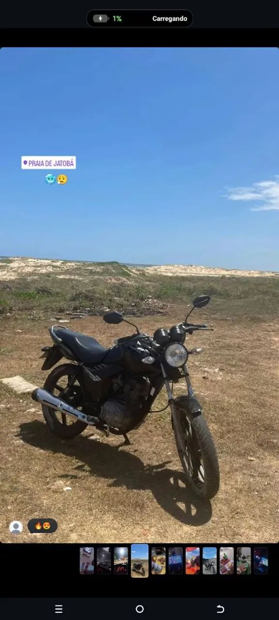 Moto fan 125 2010 