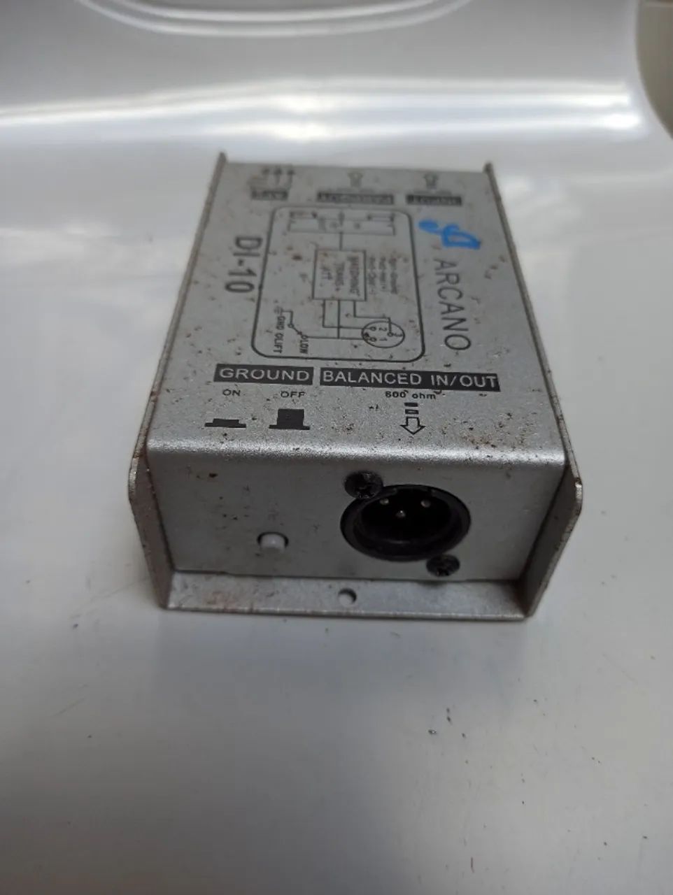 DIRECT BOX ARCANO DI - 10 usado - Foto 3