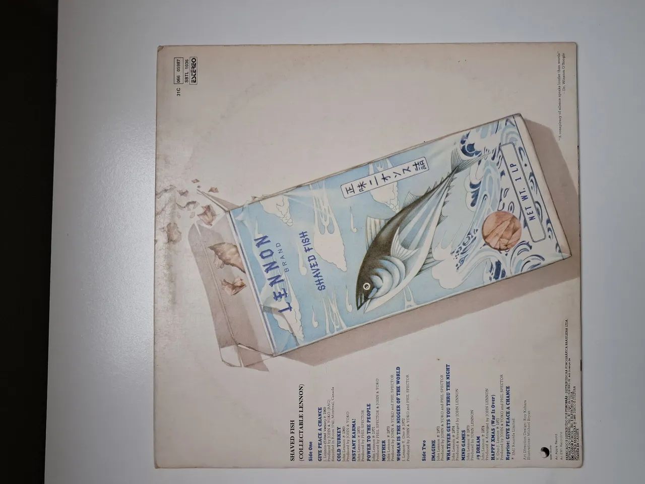 LP Vinil - John Lennon - Shaved Fish - Foto 2