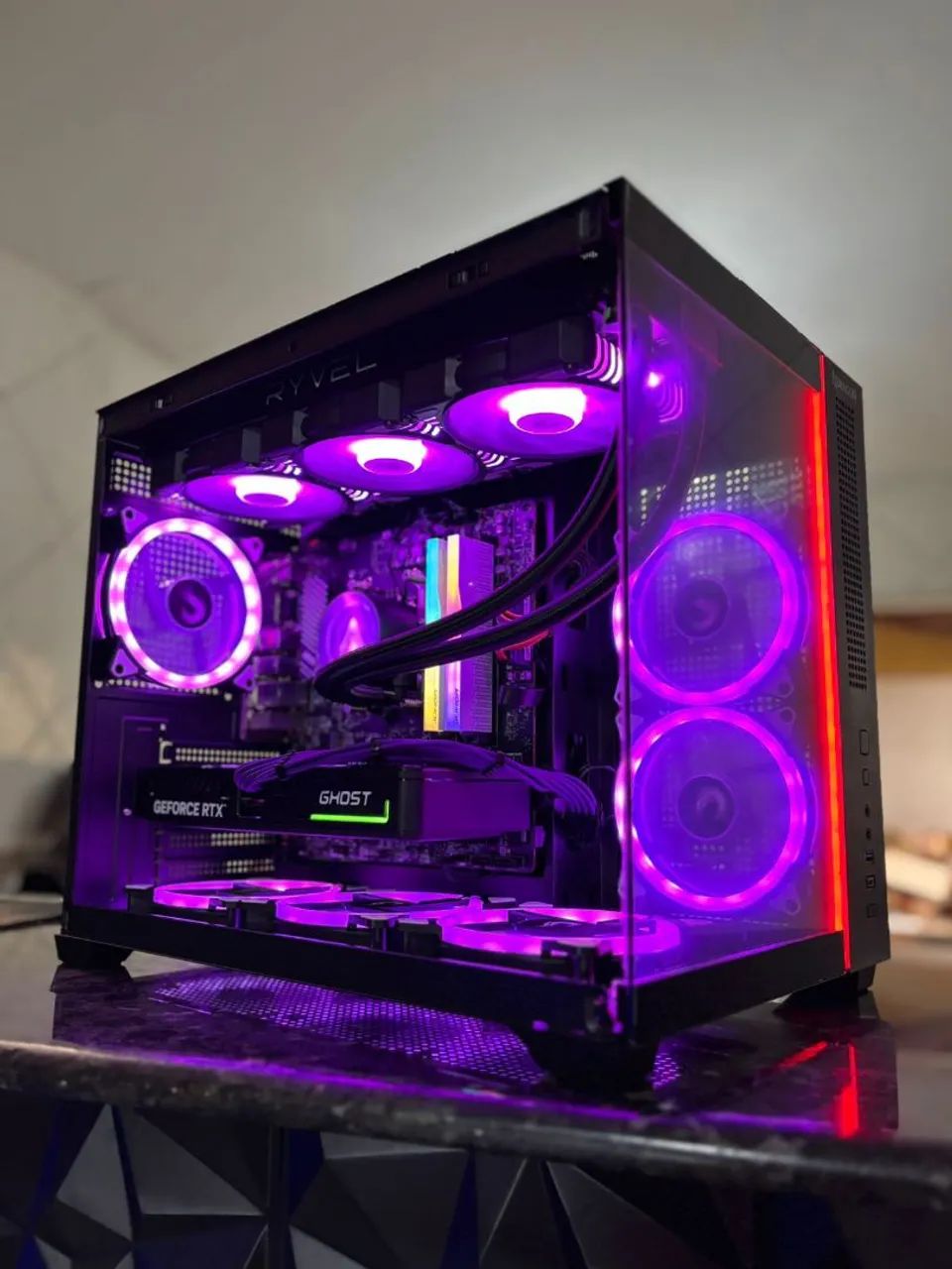 PC GAMER INTEL I7 14700 - RTX 4060 ti 8gb - 64gb ram