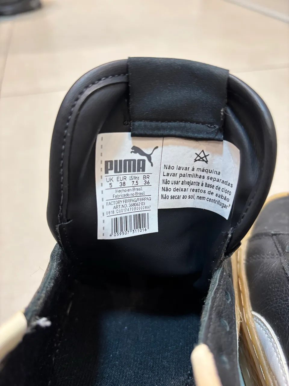 Tênis puma couro  - Foto 4