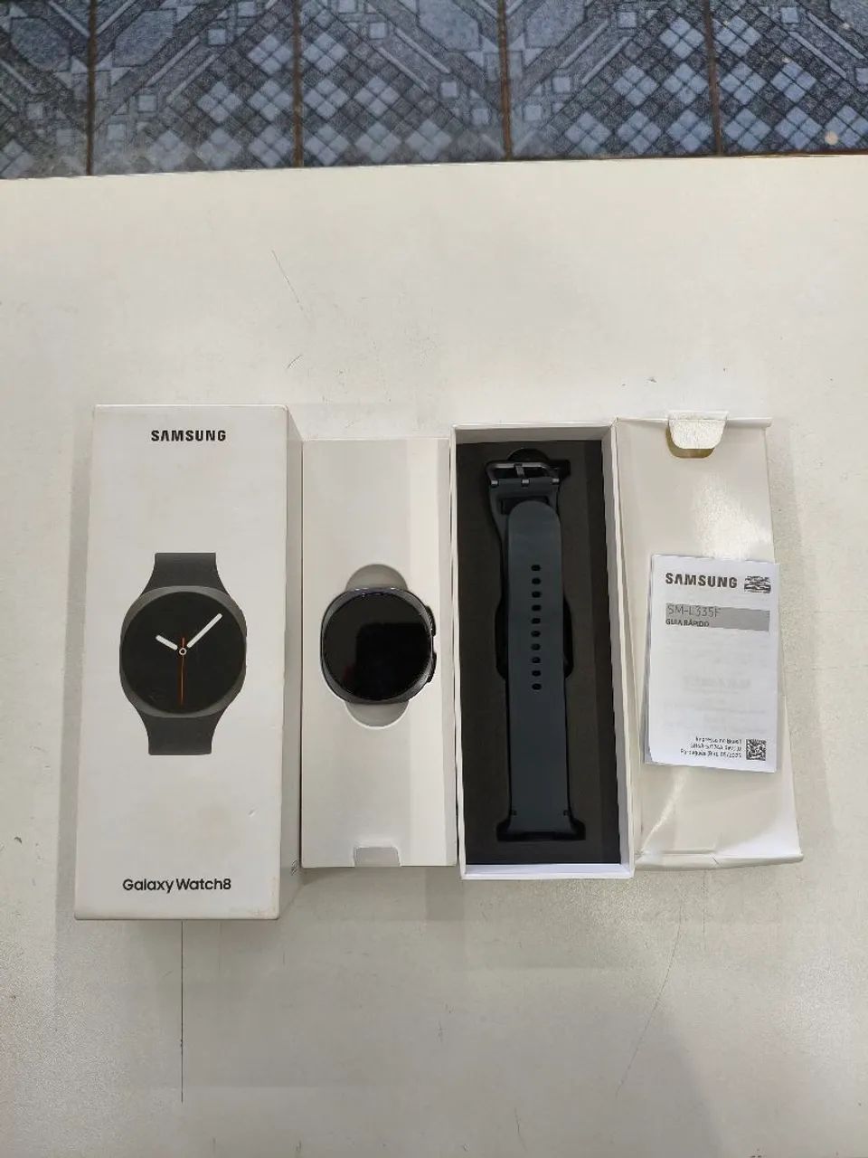 RELOGIO SMARTWATCH SANSUNG 8 